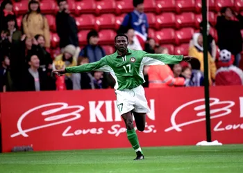 Top Five Individual Performances From Past Super Eagles Games