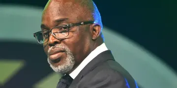 ‘Rohr is difficult to impress’- Pinnick to Home-based Super Eagles ahead of Meixco friendly