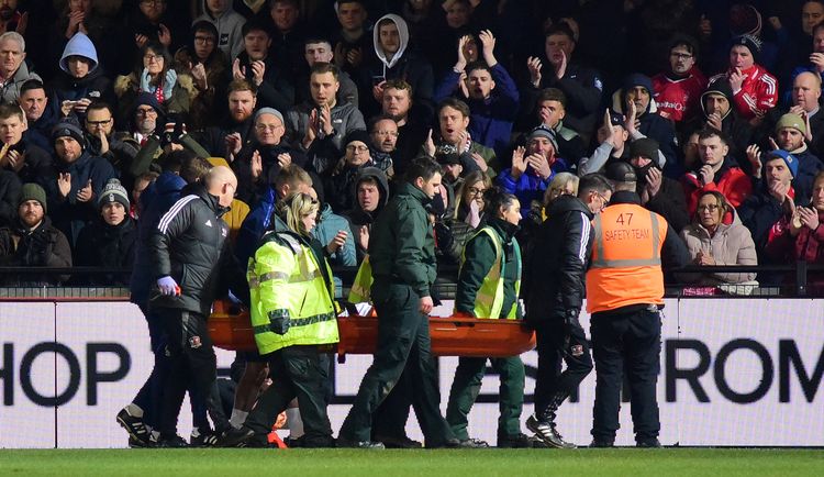 Injury scare for Eric Chelle as Super Eagles star suffers knock in Nottingham Forest vs Exeter clash