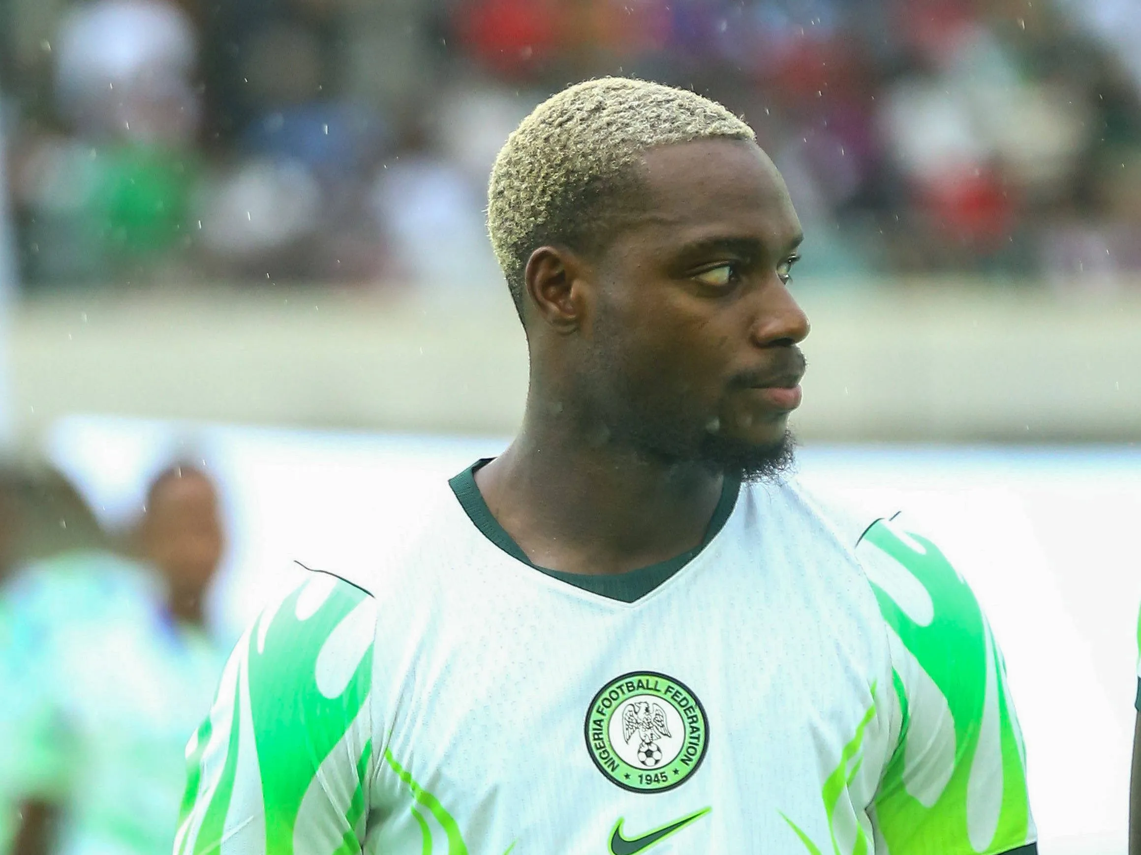 Super Eagles star George Ilenikhena