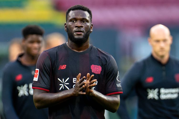 ‘Respect’ – Super Eagles star Boniface thanks award-winning singer after Bremen injury battle