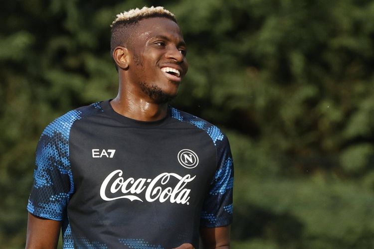 Nigeria and Napoli forward Victor Osimhen 