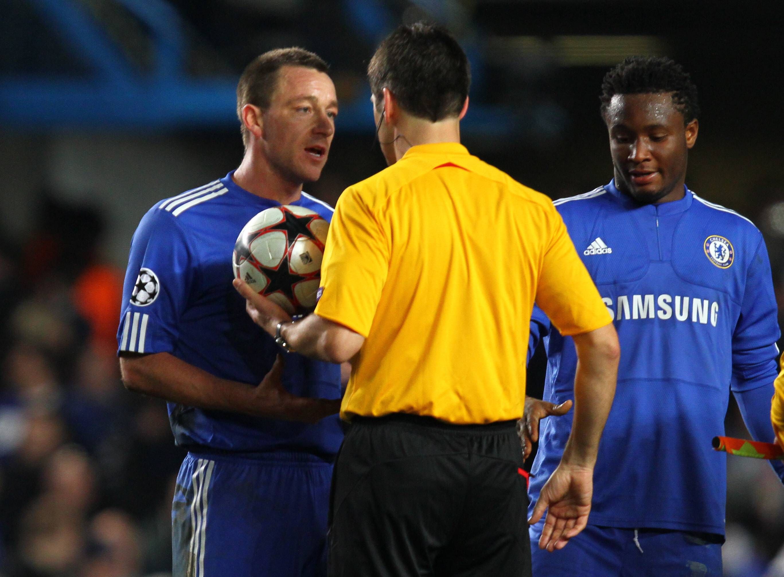 Former Chelsea stars John Obi Mikel and John Terry