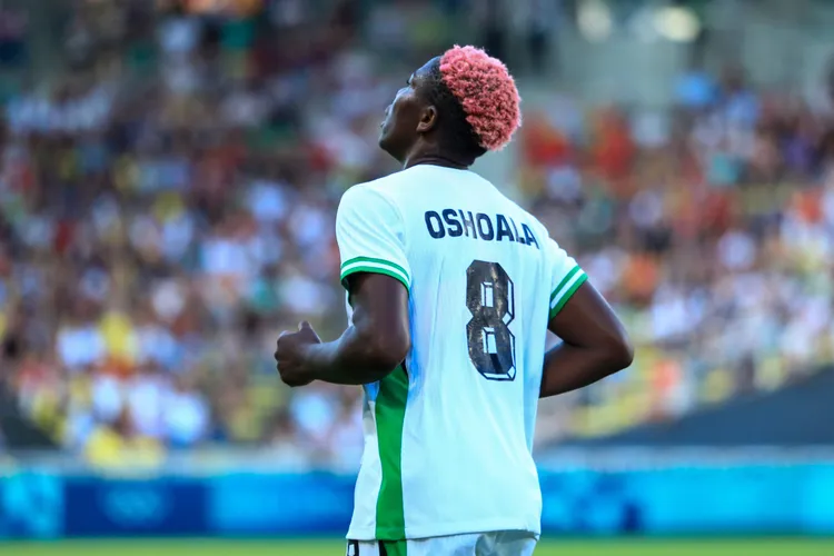 Nigeria Super Falcons legend: Asisat Oshoala. 