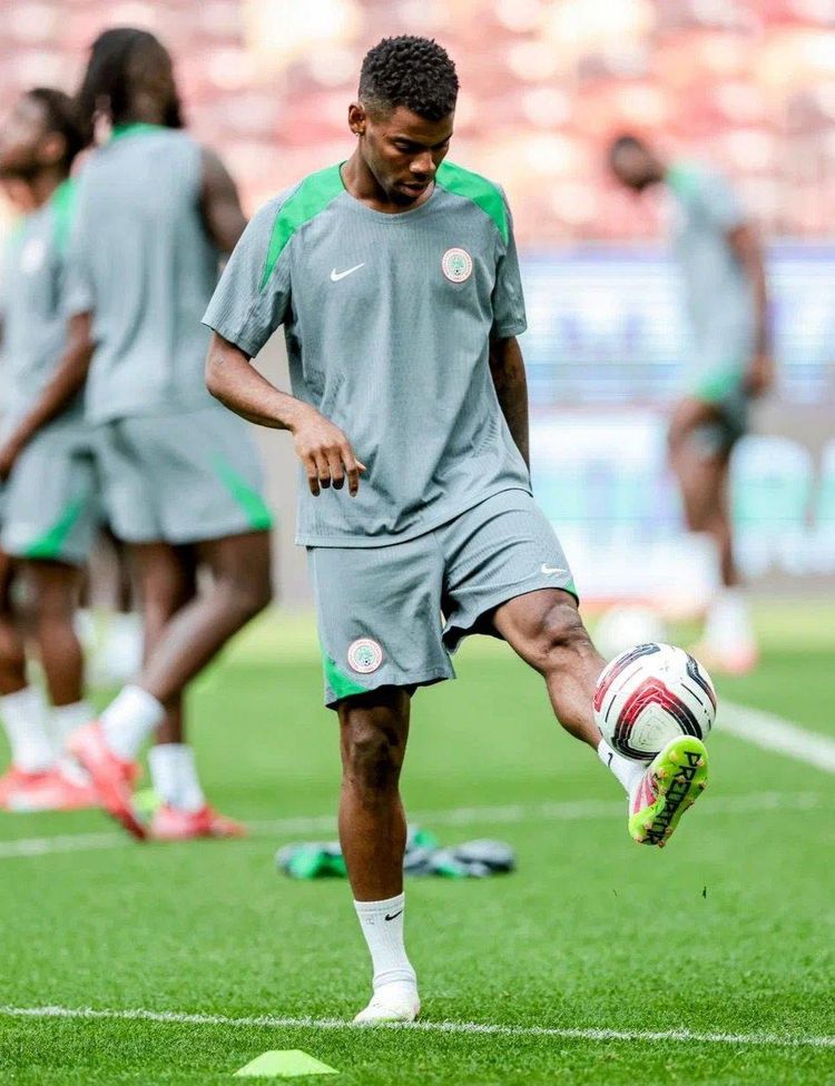 Nigeria Super Eagles star Raphael Onyedika