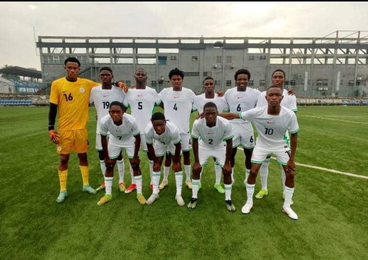 “The boys were jittery” – Aliyu Zubairu vows to bring out Nigeria’s best as Flying Eagles set up Niger clash