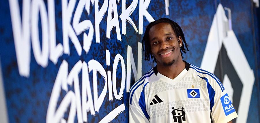 Hamburger SV sign Adedire Emmanuel Awokoya-Mebude from Westerlo. Photo Credit: Hamburger SV