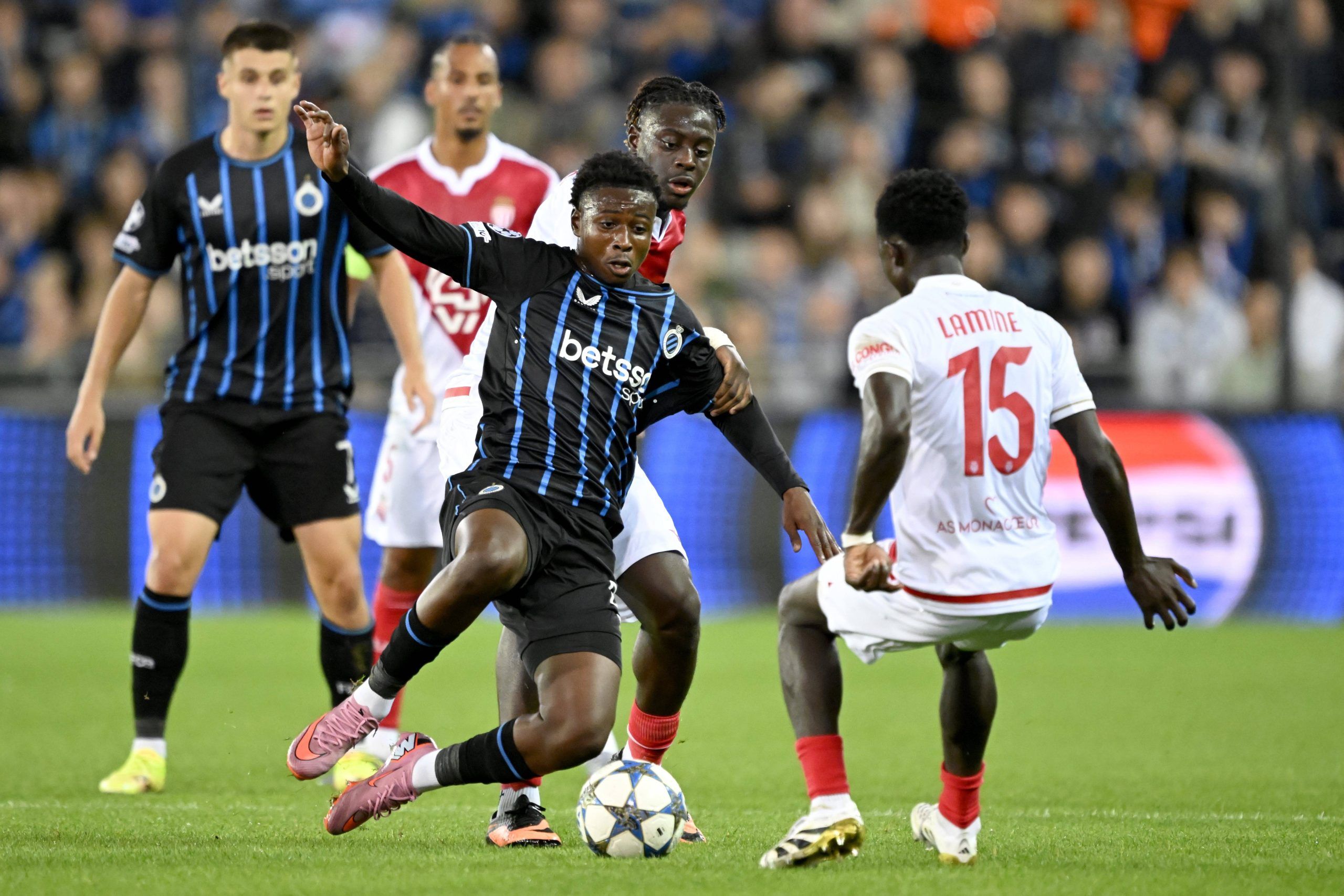 Diakhon Mamadou and Camara Lamine