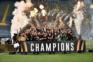 Champions! Ebuka, Amadi, and Awujoola lift Egyptian League Cup with Ceramica Cleopatra FC