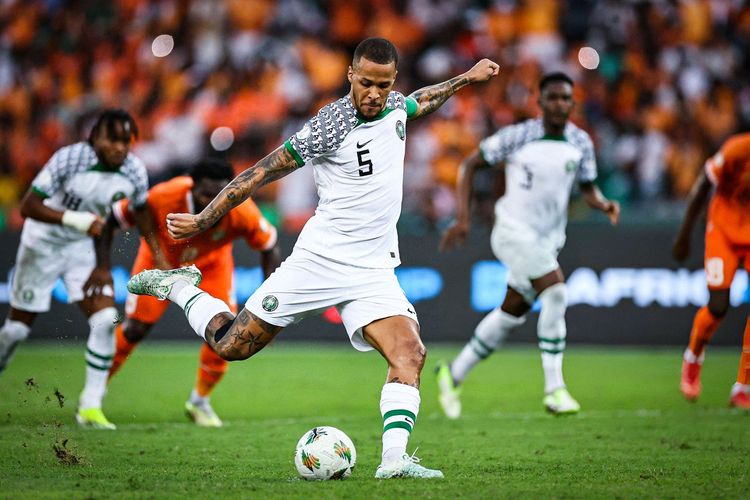 AFCON 2023: The key reason Osimhen allowed Ekong to take spot kick against Ivory Coast revealed