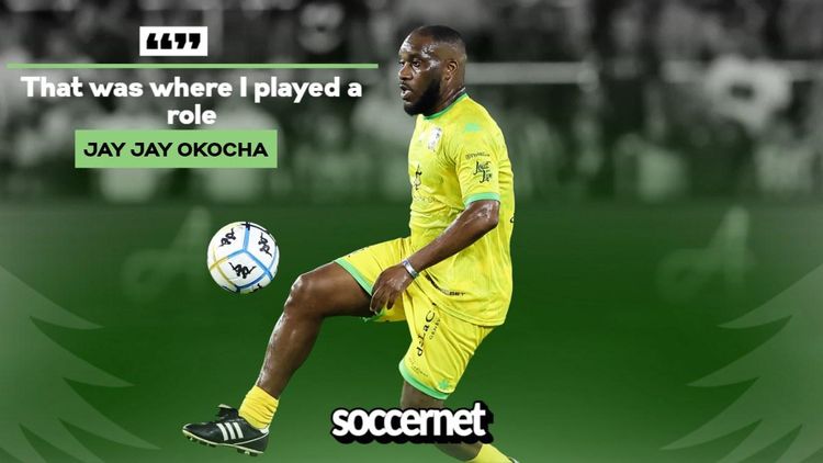 “I was like his senior brother”- Jay-Jay Okocha opens up on relationship with ex-Barcelona star Ronaldinho