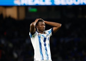 “They were calmer”- Sadiq Umar draws praise from Real Soceidad coach Imanol Alguacil after ending goal drought