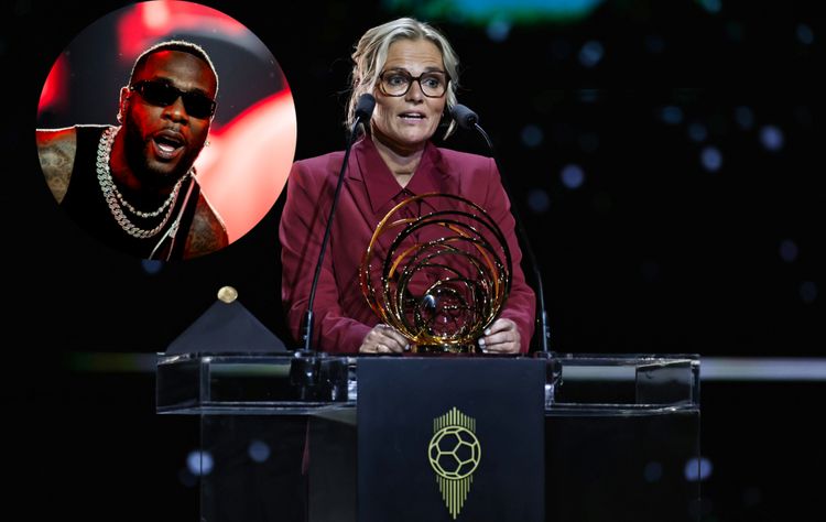 Challenge accepted: Burna boy sends message to English coach who beat Justine Madugu to Johan Cruyff Award