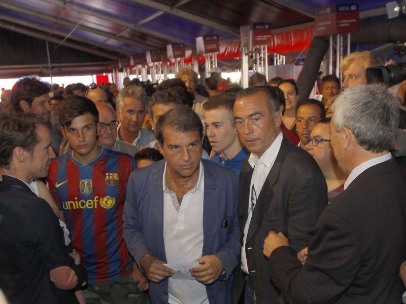 Laporta: Bartomeu Is A Prosecuted President