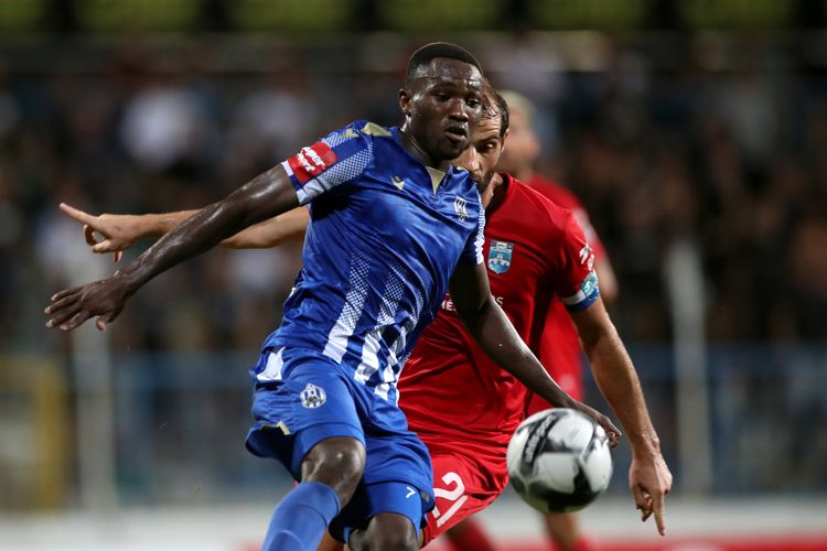 Nigeria and Columbus Crew star Ibrahim Aliyu