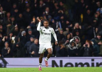 Photo: Manchester City star named after Tijani Babangida finally meets the Super Eagles legend