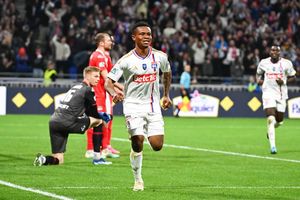 Watch: Gift Orban shows insane composure to score debut Ligue 1 goal