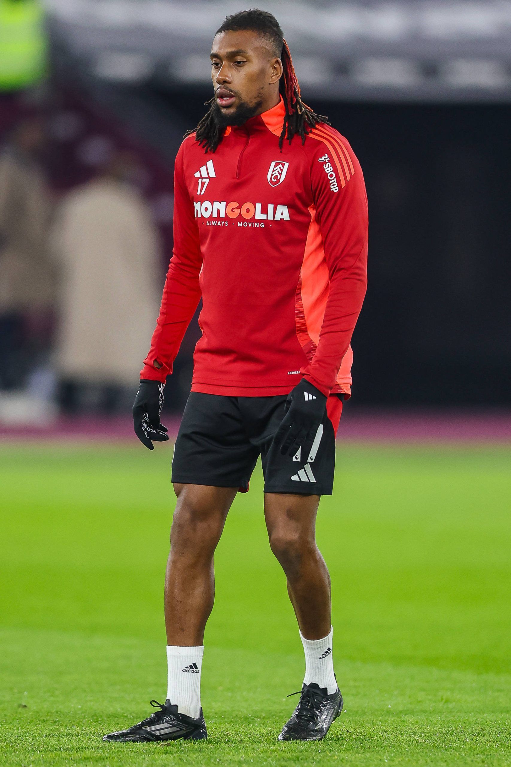 Alex Iwobi vs West Ham