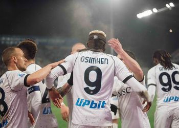 Nigerians abroad: Beniangba bags brace; Osimhen caged; Adams outlasts Moffi in France; Otele strikes again