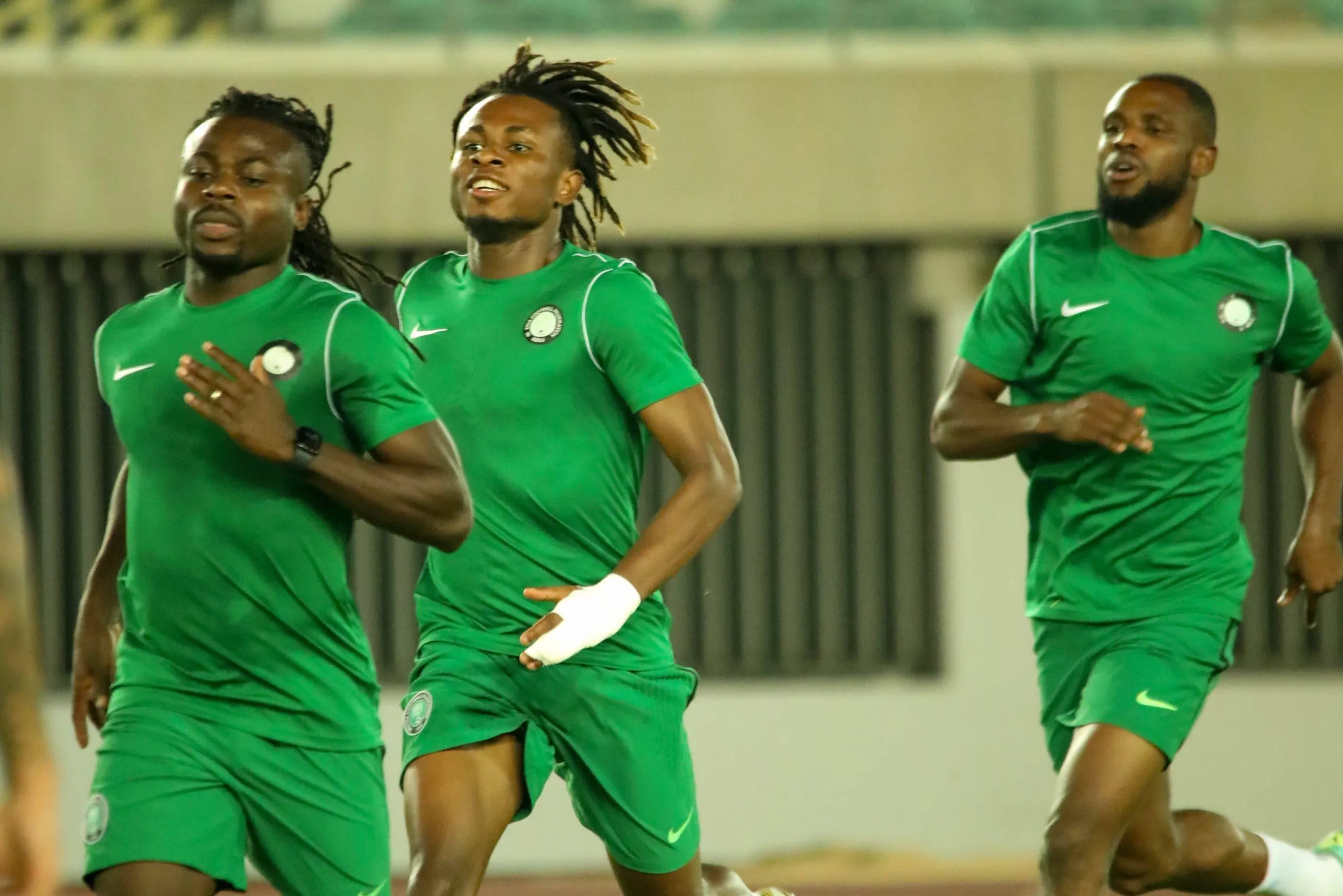 Super Eagles forwards (Photo credit: Imago)