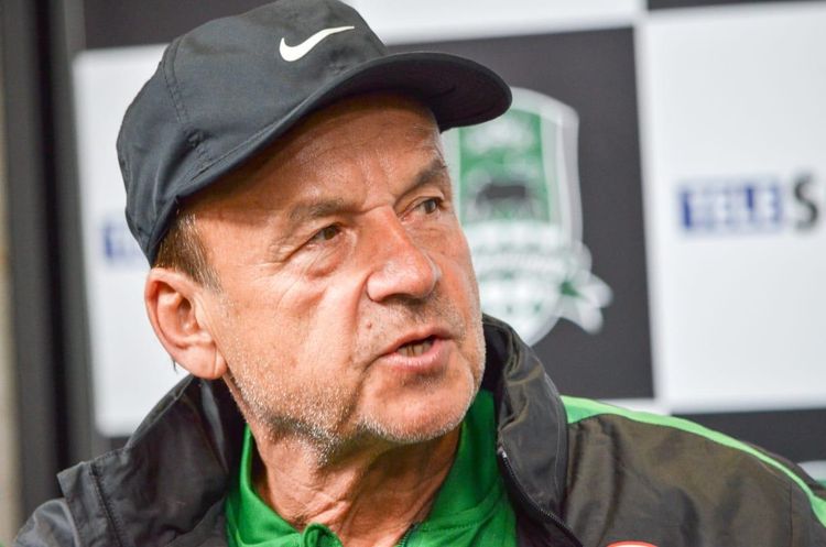Benin head coach Gernot Rohr