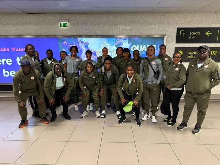 Nigeria vs Portugal: Super Falcons land in Lisbon as plot to lift 10th WAFCON trophy begins
