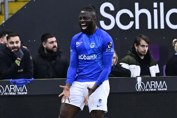 Nigeria Super Eagles and Genk forward Tolu Arokodare.