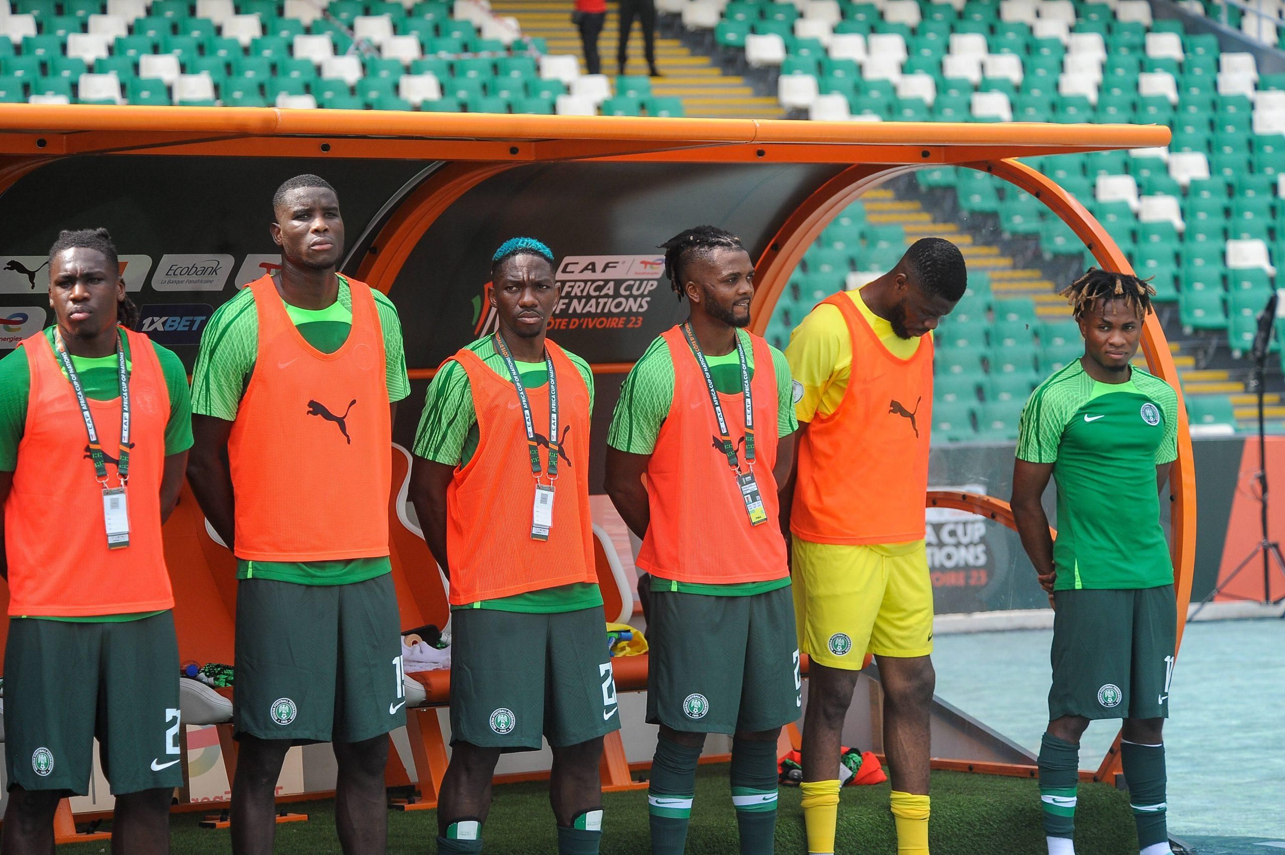  Colorado Rapids defender Chidozie Awaziem with the Nigeria Super Eagles. Photo by IMAGO