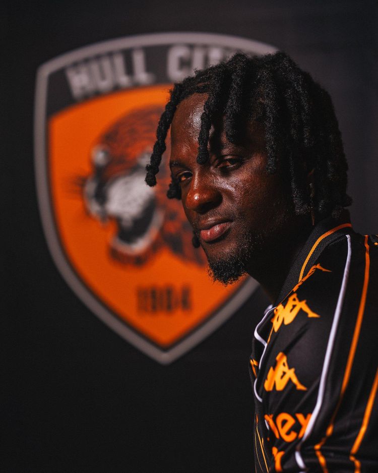 Hull City new signing David Akintola.