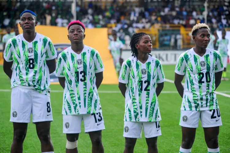 Official: Super Falcons unveil 25-player squad for WAFCON 2026 title defence