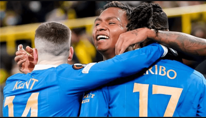 Europa League: Super Eagles stars Aribo, Bassey, Balogun help Rangers advance past Borussia Dortmund