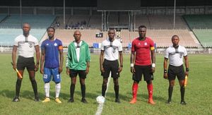 Nigerian referee suspended after controversially disallowing goal in Port Harcourt thriller