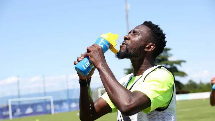 PICTURES: Ndidi involved, Iheanacho missing as Leicester City intensify preseason training in France