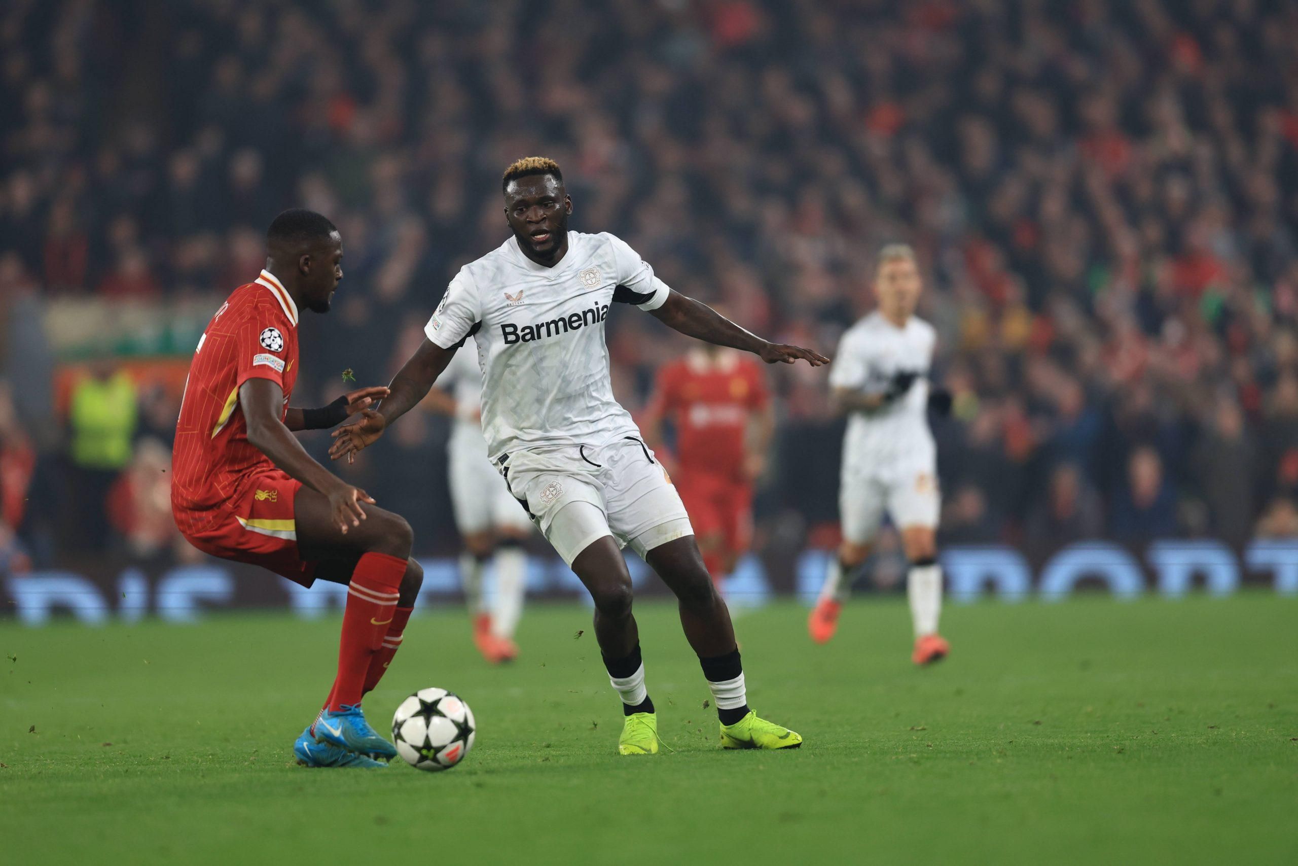 Super Eagles' Victor Boniface