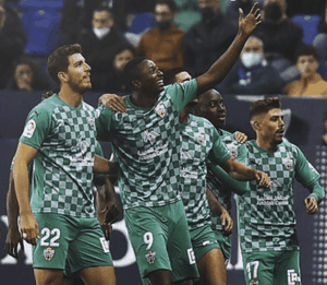 “We tried to hold him down” – Mirandes’ boss laments inability to keep Super Eagles striker caged
