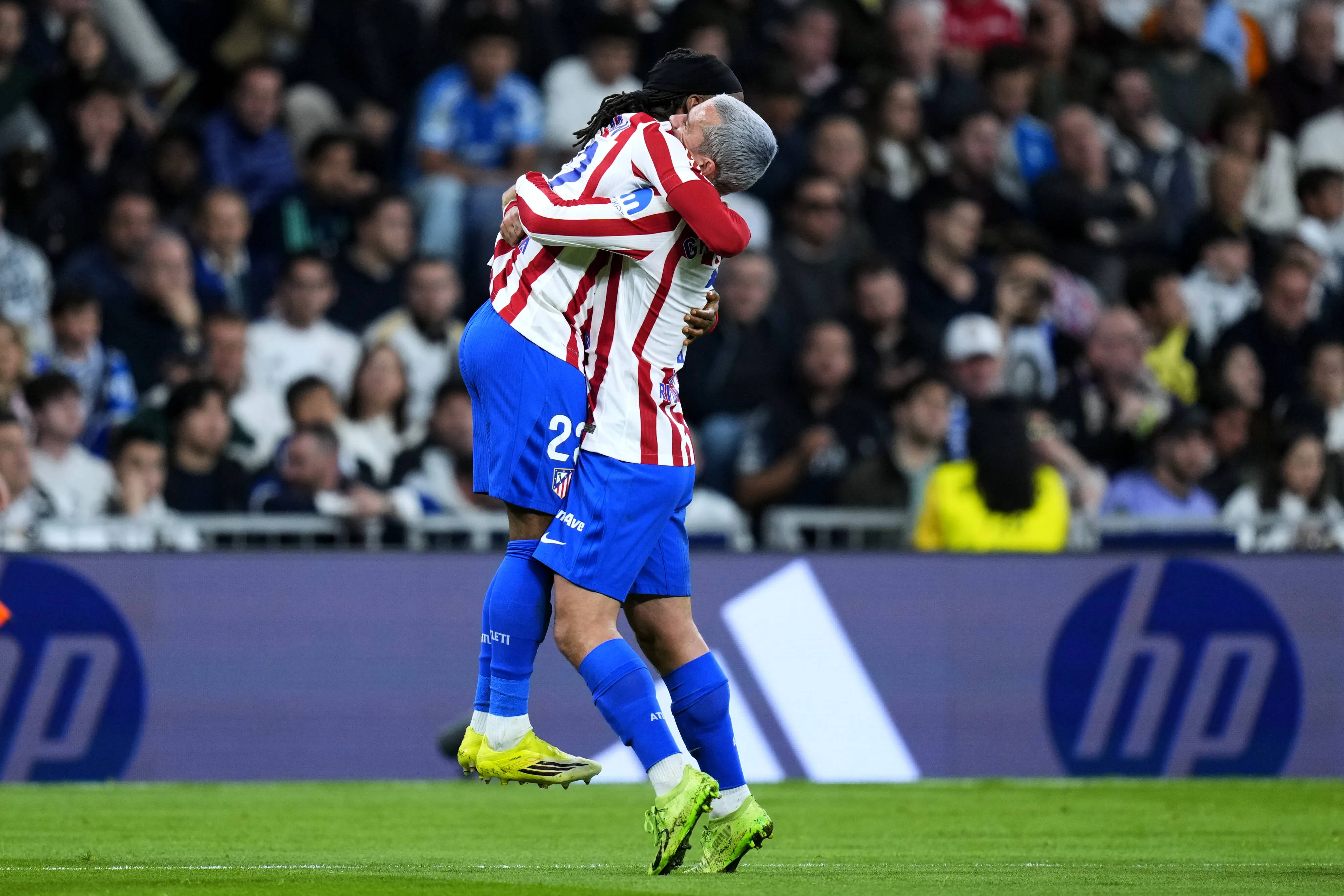 Ademola Lookman and Antoine Griezmann