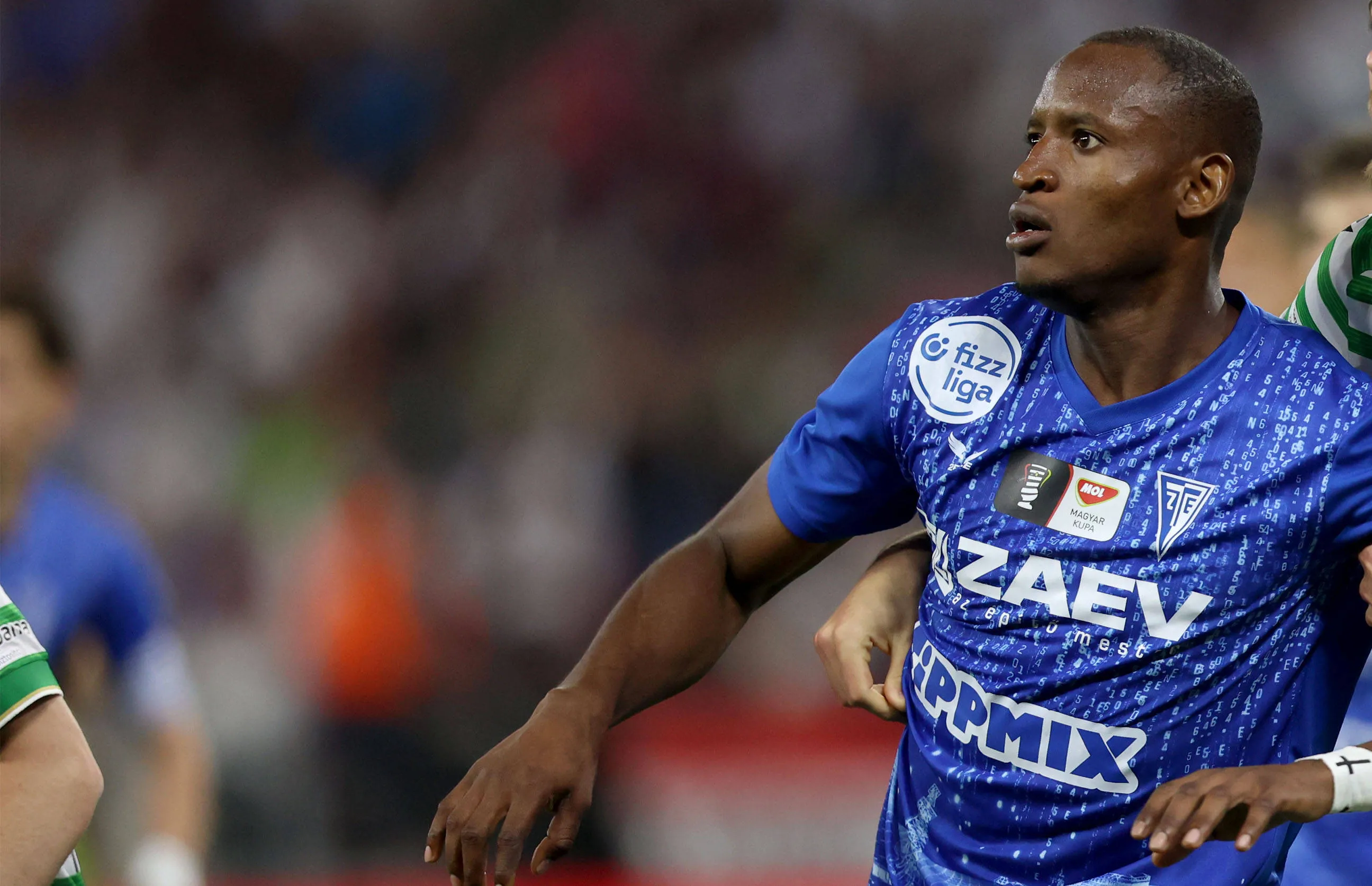 Nigeria and Zalaegerszegi defender Akpe Victory