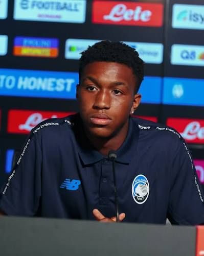 Atalanta and Nigeria star Honest Ahanor