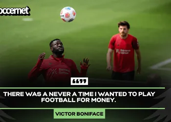 WATCH: Alex Iwobi names Ronaldo and Messi in building his ideal footballer