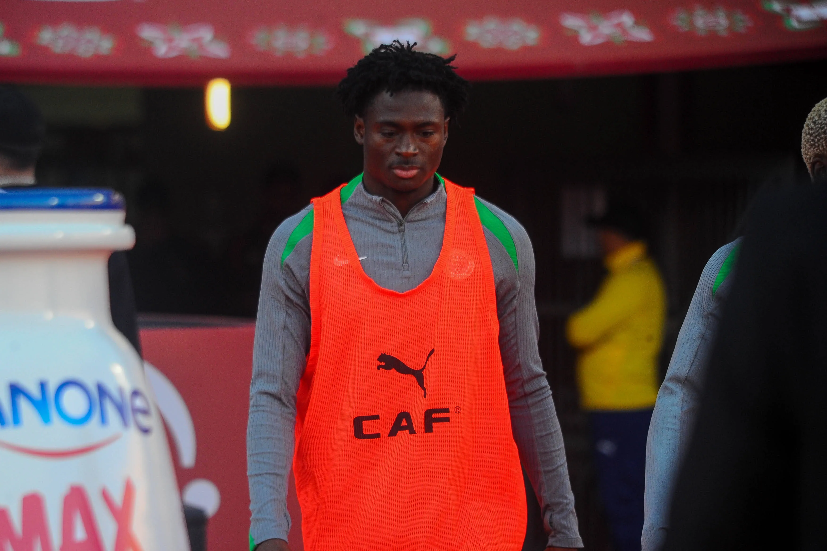 Nigeria Super Eagles youngster Salim Fago Lawal