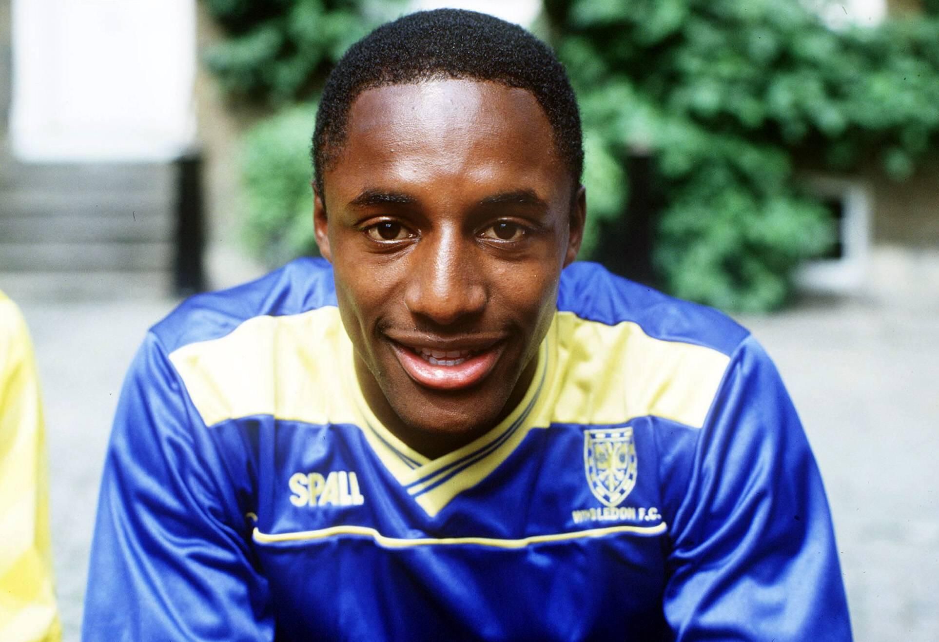Nigeria John Fashanu (Photo credit: Imago)