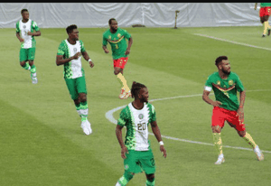 Belgian winger bags 5-match suspension for punching Super Eagles defender