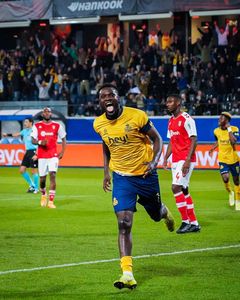 Nigerian strikers abroad: Boniface helps Royale USG claim big win; Ogbeche rescues Hyderabad in India