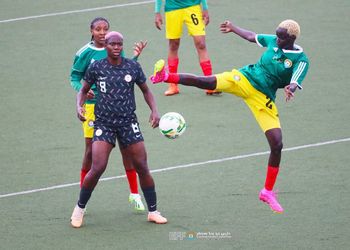 Ajakaye’s strike gives Flamingos first leg advantage over Ethiopia in World Cup qualifiers