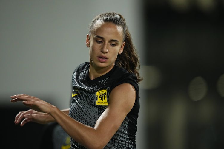 Nigeria and Al-Ittihad defender Ashleigh Plumptre.