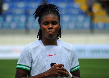 Super Falcons star slams NFF for tearing into Cyriel Dessers after South Africa draw