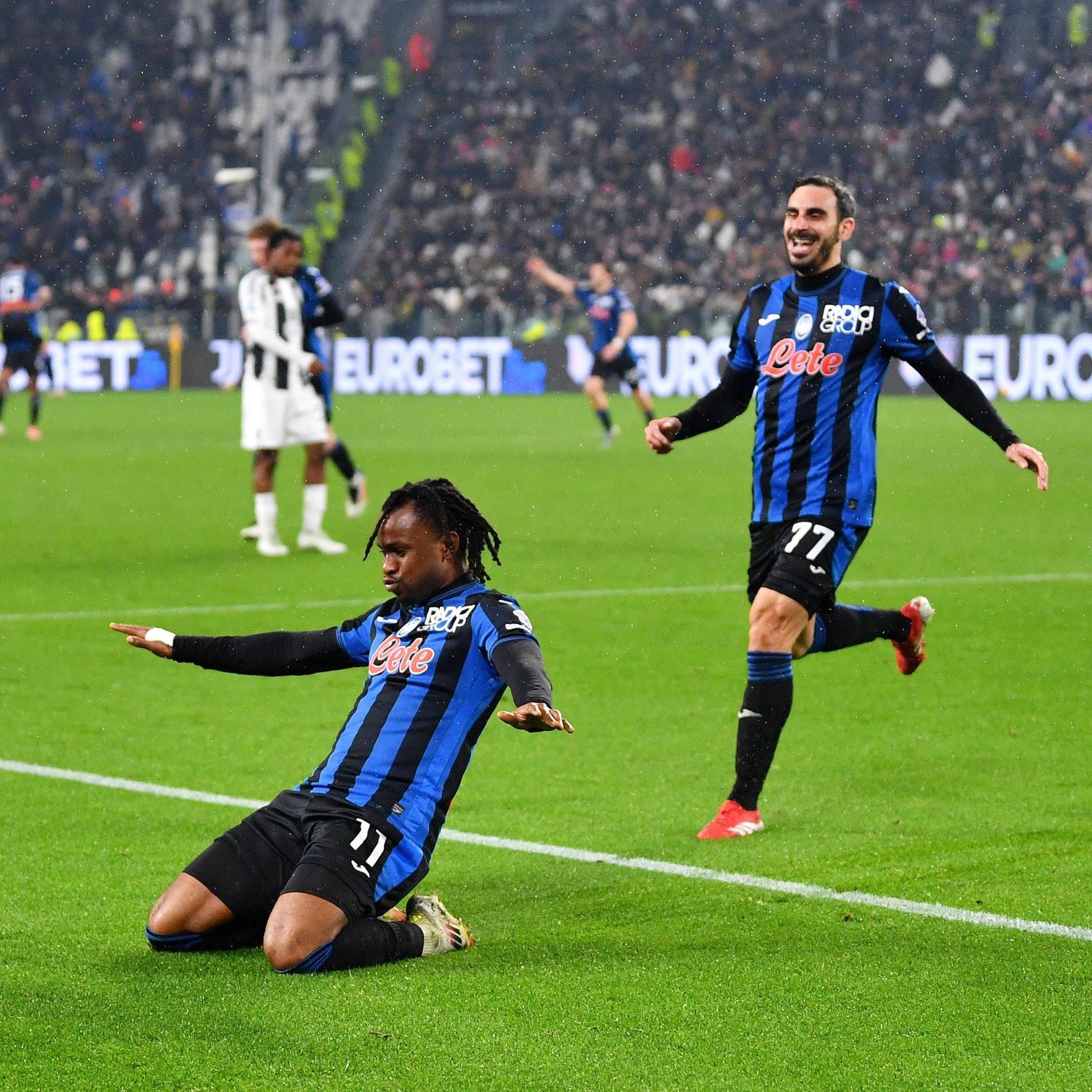 Super Eagles star Ademola Lookman for Atalanta (Photo credit: Imago)