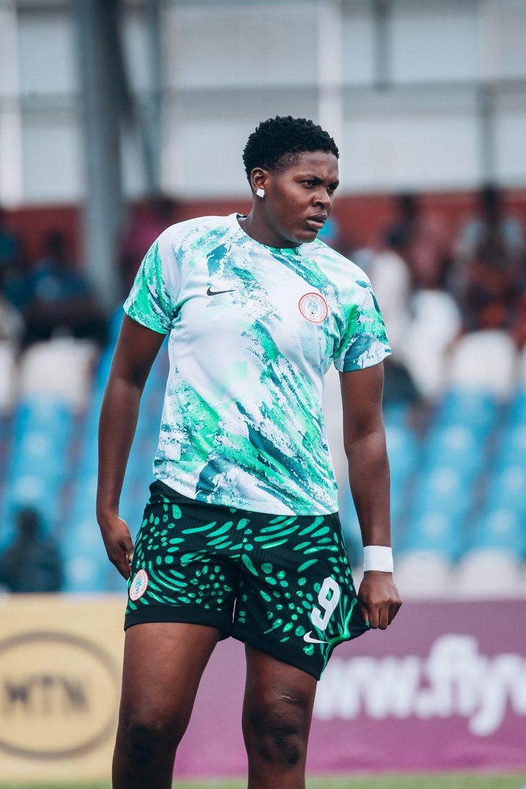 Nigeria’s Falconets