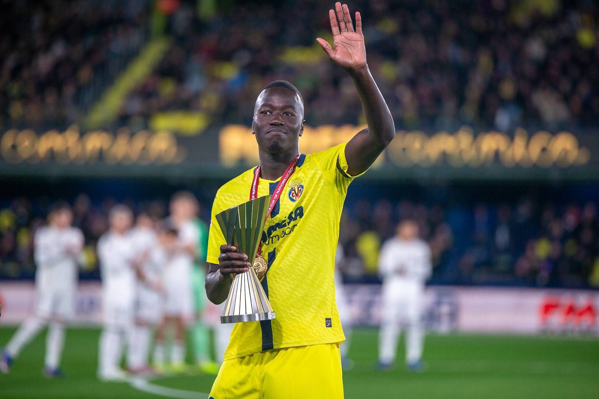 Pape Gueye at Villarreal 