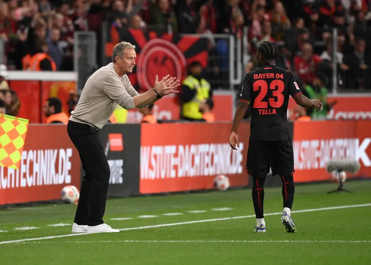 Bayer Leverkusen coach Kasper Hjulmand issues key Nathan Tella update